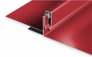 Snap-Clad Metal detail